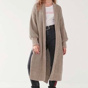 Urban outfitters paige maxi cardigan